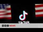 How has the US’s proposed and then shelved TikTok ban affected influencers? | BBC News