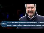 DEUTSCHLAND: Asyl-Stopp! Jetzt greift Dobrindt durch! Und Söder rechnet knallhart mit der Ampel ab!