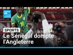 Le Sénégal décroche une victoire historique contre l’Angleterre • FRANCE 24