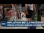 DEUTSCHLAND: Inflation zieht wieder an – doch ein wichtiger Kostenfaktor fällt zeitgleich