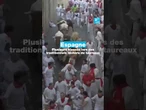 Espagne : plusieurs blessés lors des traditionnels lâchers de taureaux • FRANCE 24