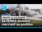 Nouvelle-Calédonie : le FLNKS donnera mercredi sa position sur l'accord • FRANCE 24