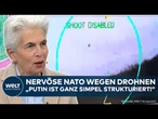 RUSSLAND: Drohnen-Alarm in Europa! Agnes Strack-Zimmermann äußert sich zur Lage