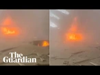 Iranian strikes cause damage at Kuwait international airport