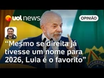 Lula tem dianteira folgada para 2026; Quaest dá mais motivos para Tarcísio ficar em SP | Sakamoto