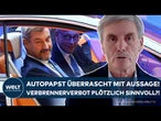 BRÜSSEL: Stimmen gegen EU-Verbrennerverbot werden lauter – Autoexperte attackiert Kritiker!