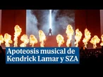 Kendrick Lamar y SZA demuestran en Barcelona por qué es la gira conjunta que más ha recaudado
