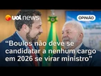 Boulos não deve sair candidato a nenhum cargo em 2026, caso vire ministro de Lula | Sakamoto