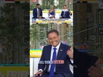 JD Vance's hilarious response to Gavin Newsom #foxnews #shorts #immigration #us #news