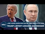 UKRAINE-KRIEG: "Kann er posten, was er will" Zahnloser Tiger Trump! Experte entblößt den Präsidenten