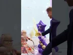 Prince Harry has adorable balloon sword fight at WellChild Awards