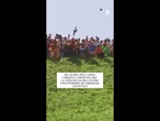 el Gloucestershire, l'annuale gara del “Cheese Rolling