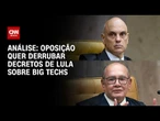 Análise: Gilmar e Moraes endurecem discurso contra big techs | WW