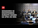 CPMI do INSS: Van Hattem se irrita após Soraya exceder tempo de fala em sessão | CNN 360°