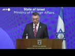 Israele, Sa'ar: "In corso una campagna internazionale distorta"