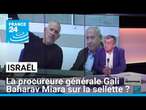 En Israël, la procureure générale Gali Baharav Miara sur la sellette ? • FRANCE 24