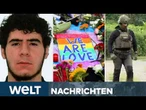 BERLIN: Anschlag auf CSD! Attentäter ist tot! Abdul Ballout von Polizei erschossen I WELT STREAM