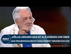 MIGRATION: "Völlig absurd! Als würden wir über das Frauen-Wahlrecht diskutieren" Broder ratlos
