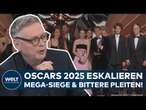 OSCARS 2025: „Anora“ schockt Hollywood – die größten Überraschungen & Gewinner der Nacht!