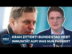 AFD: Paukenschlag! Maximilian Krah verliert Immunität! Razzia in Büro und Wohnung genehmigt