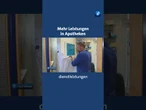 Apotheken: Neues Gesetz erlaubt Impfungen und mehr Arzneien ohne neues Rezept #apotheke #tagesschau
