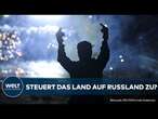 HEFTIGE BÜRGERPROTESTE IN GEORGIEN: Regierung blockiert EU-Beitritt - zu russlandfreundlich!