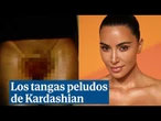Los tangas virales que vende Kim Kardashian: con pelo de colores y a 32 dólares