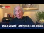 Eddie Jordan dies aged 76 | Sir Jackie Stewart and John Watson pay tribute