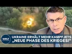 PUTINS KRIEG: Donnerschlag! Ukraine erhält Gripen-Kampfjets aus Schweden