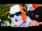 'This was always about Gaza': terrorism charges against Kneecap's Mo Chara dropped
