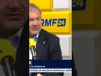 Ani kroku wstecz, to hasło Waldemara Żurka