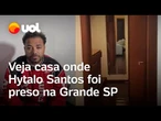 Hytalo Santos preso: Vídeo mostra casa onde influenciador estava na Grande SP