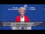 Von der Leyen: L'Iran non può avere la bomba atomica, negoziati unica via percorribile