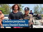 Rodolfo Sancho tras conocer la condena a cadena perpetua de su hijo Daniel