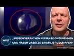 UKRAINE-KRIEG: Coup-Versuch der Russen! Putins Soldaten kriechen tagelang durch Pipelines!
