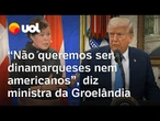 Groelândia diz que país não quer ser dinamarquês e nem americano; Trump quer anexar território