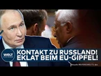 BRÜSSEL: Russland-Eklat! Ausgerechnet ein Telefonat sorgt für Ärger