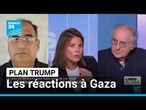 Trump dévoile son plan en 20 points pour Gaza, la réponse du Hamas attendue • FRANCE 24
