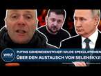 PUTINS KRIEG: Geheimdienstchef der Russen! Wilde Spekulationen über Austausch von Selenskyj