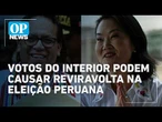 Keiko Fujimori lidera apuração, mas resultado segue indefinido no Peru | O POVO News