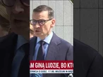 Jarosław Kaczyński i Mateusz Morawiecki o komisji śledczej w sprawie afery w szpitalu Trzaskowskiego