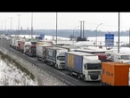 Le blocus des routiers continue à la frontière polono-ukrainienne