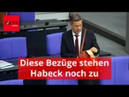 Diese Bezüge stehen Habeck noch zu