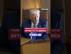Trump hits back against criticism over accepting Qatar’s offer #shorts #us #trump #world #news #fox