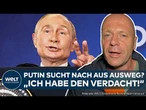 TREFFEN IN ALASKA: "Ich habe den Verdacht..." Hofft Putin insgeheim auf einen Ausweg aus dem Krieg?