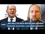 ANTON HOFREITER: Drohende Kapitulation der Ukraine? Hofreiter kritisiert Kanzler Scholz' Haltung