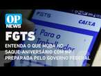 Mudanças no saque-aniversário: entenda MP preparada pelo Governo Federal | O POVO News