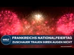 PARIS: Frankreich feiert Nationalfeiertag wie nie zuvor! Dieses Spektakel sprengt alle Erwartungen
