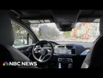 New concerns about crossing guards' close calls with driverless cars