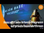 Nasa vergibt dreistellige Millionenaufträge für Mondmissionen